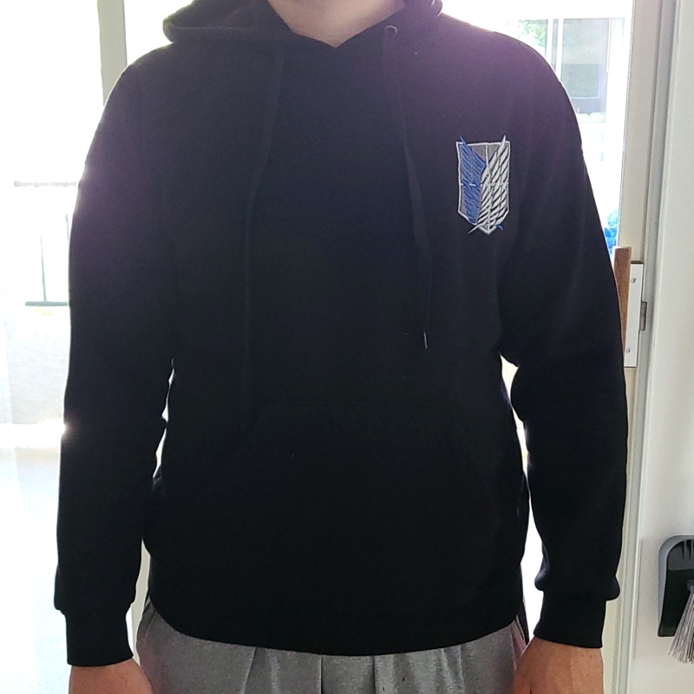Custom Attack On Titan Wings of Freedom Hoodie